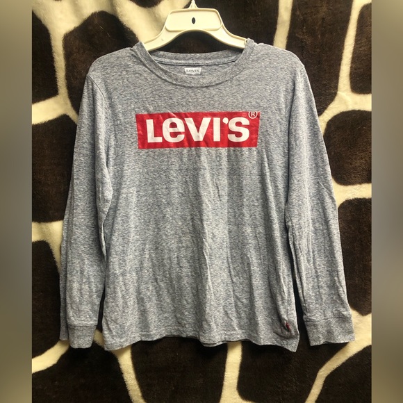Levi’s unisex long sleeve shirt - Picture 1 of 5